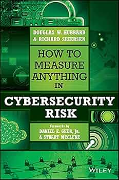 Cover of How to Measure Anything in Cybersecurity Risk